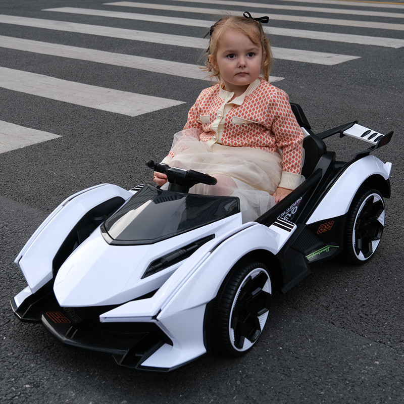 New Lamborghini 12v battery four-wheel kids electric ride on car spielzeug elektronische kinder fahren auf autos