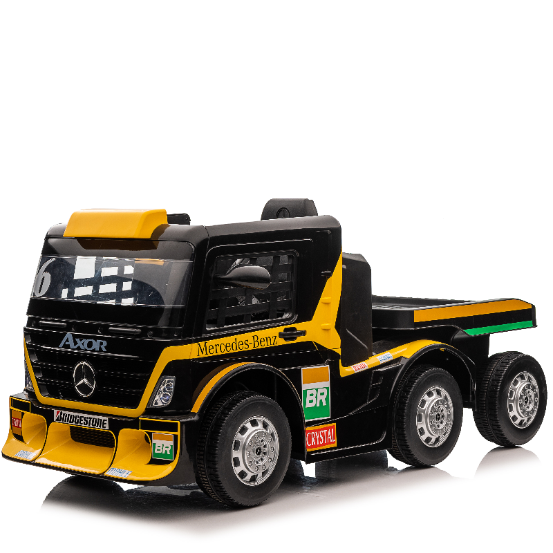 2023  Authorized  Six-Wheel Trailer Children's Toy Truck Outdoor Children's Truck Car