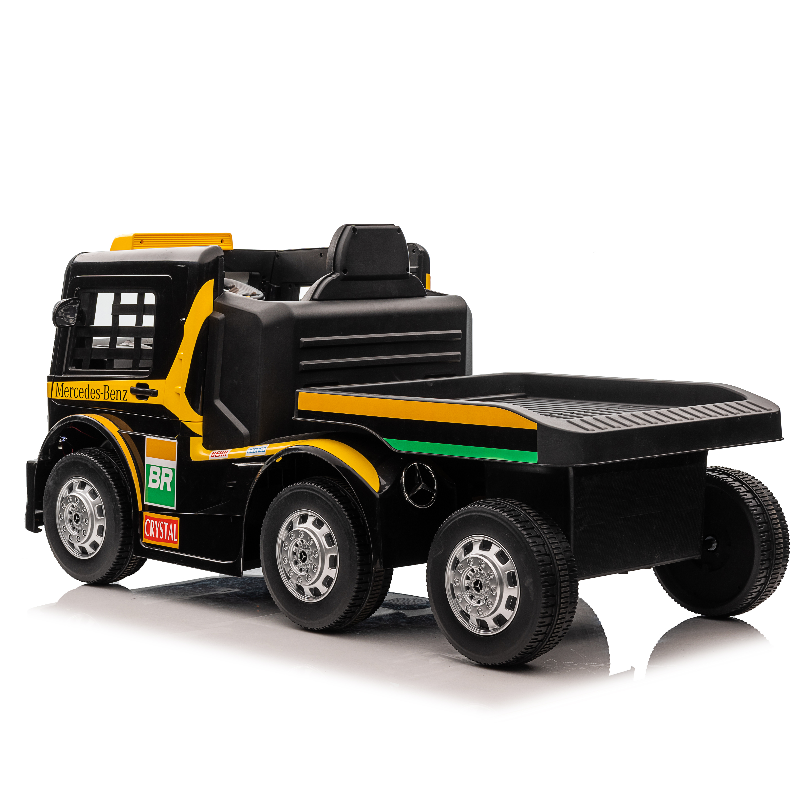 2023  Authorized  Six-Wheel Trailer Children's Toy Truck Outdoor Children's Truck Car