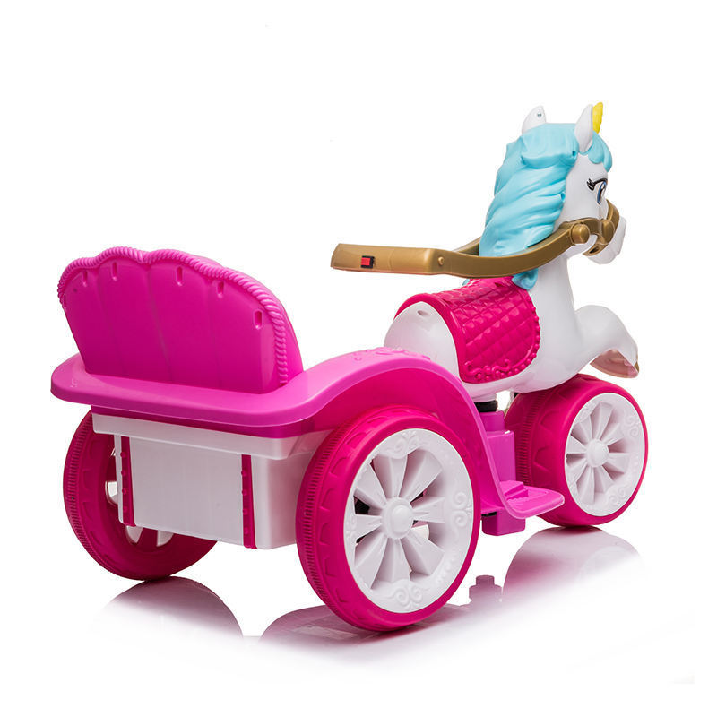 Cheap Price Princess Carriage Children Electric Toy Three Wheels  Car For Girls