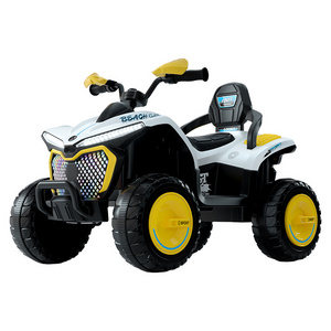 4-Wheeler Quad Car Toy 12V Kids Ride-On Electric ATV for Young Riders & Kids