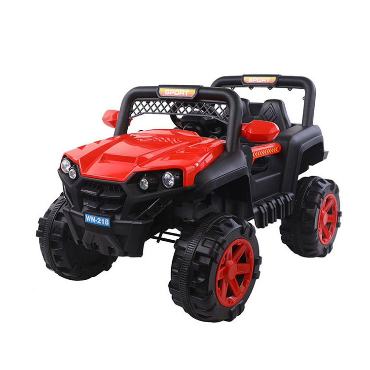 New Hot Sale 12V Kids Battery Powered Ride On Car with leather seats and EVA Wheels