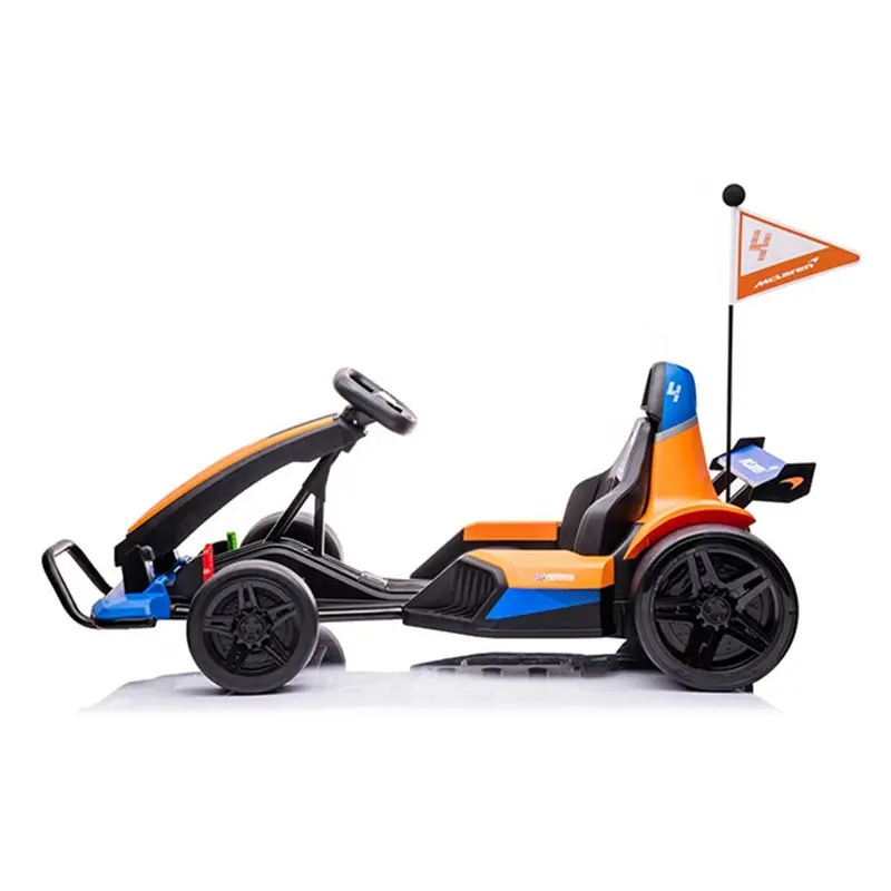 Hot Selling Ride On Electric Drift Go Kart Children  Pedal Electric Go Kart For Kids