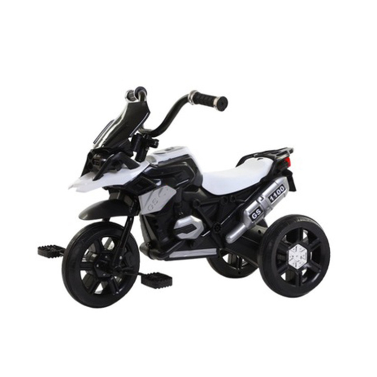 6v single driving baby motorcycle kids electric pedal tricycle and electric two mode electric mini motorcycle for kids