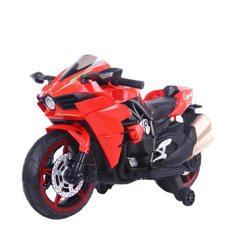 New electric motorcycle for kids cool baby bike polic 12v big battery 540 motor car motorcycle electric for children kids