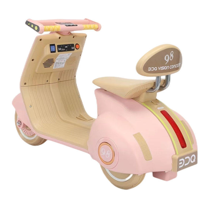 2023 M-Power  Mini Kids Electric Car Motorcycle Ride On Car Girl Electric Bike For Children