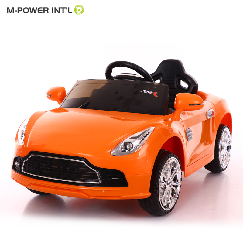 M-power Newest Kids Plastic Car Ride On Car Toy Girls Ride On Electric Cars