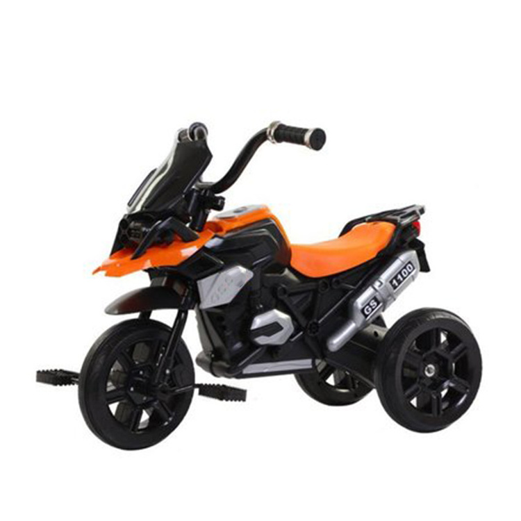 6v single driving baby motorcycle kids electric pedal tricycle and electric two mode electric mini motorcycle for kids