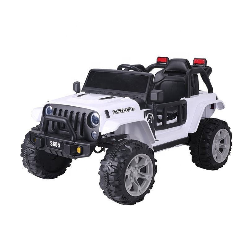 China Manufacturer  Jeep Off-Road Vehicle With Battery Children Electric Toy Car