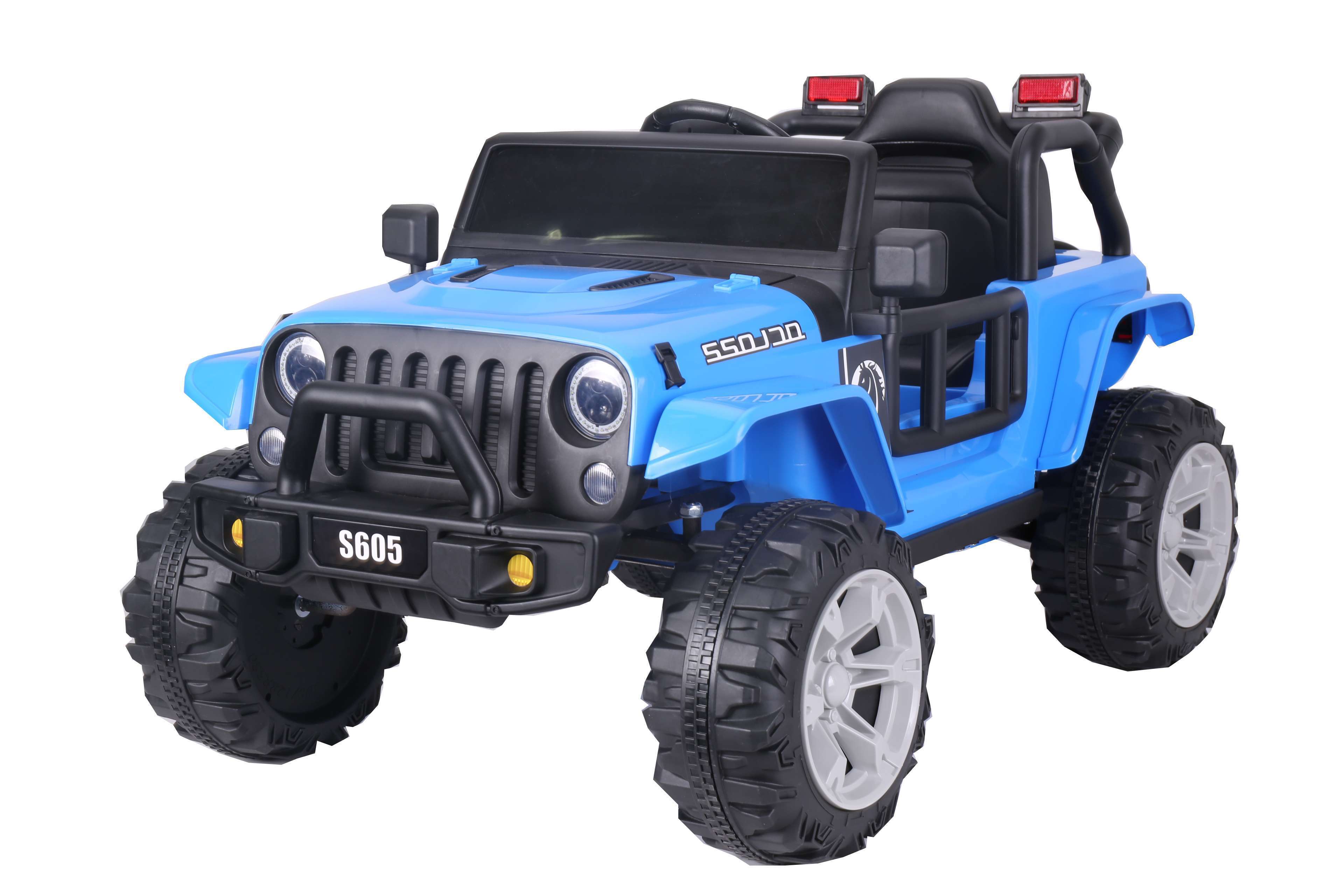 China Manufacturer  Jeep Off-Road Vehicle With Battery Children Electric Toy Car