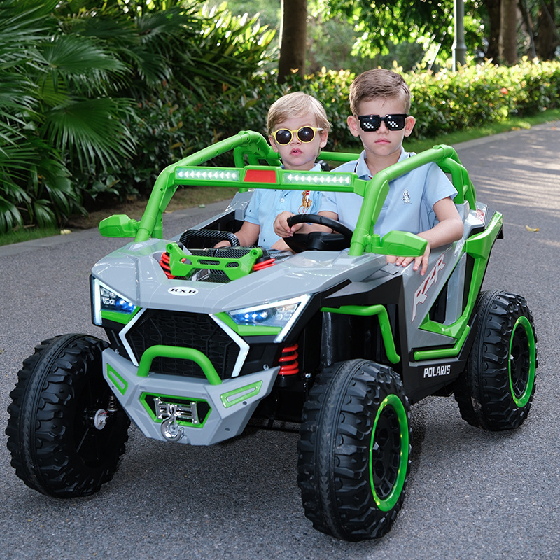 2 Seats off-road electric vehicle kids ride on car 12v 4X4 UTV ride on toy car for kids