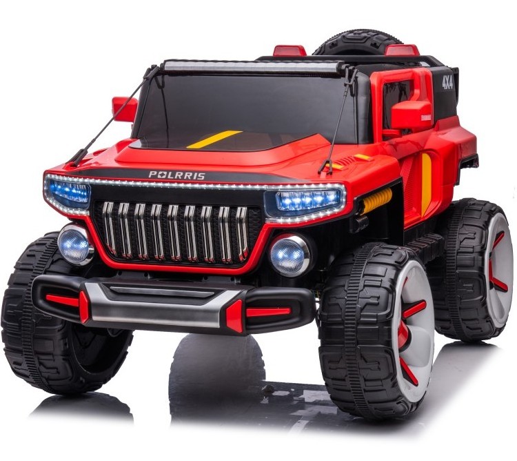 Factory Children Ride On Car Toy Four-wheel Remote Control Charging Battery 4 Wheel with light Kids Electric Car