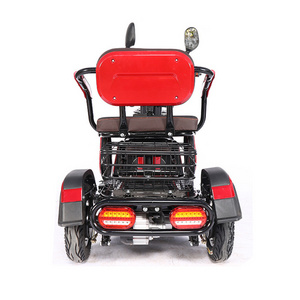 High speed electric tricycle for old people electric cross country motorcycle electric scooter adult 75km tricycle for sale