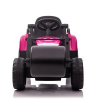 Top quality kids electric pedal tractor with tailer children toy car ride on car for kids to drive