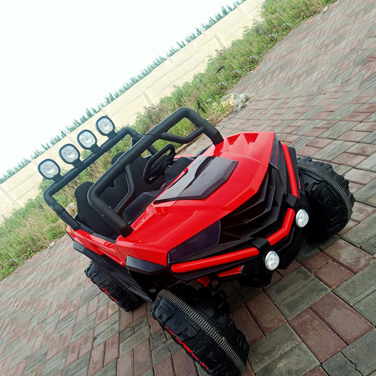 Two Seats Big SUV Battery Baby Electric Car Monster Truck baby ride on toy car 12V 24V Electric Ride on Cars for Kids