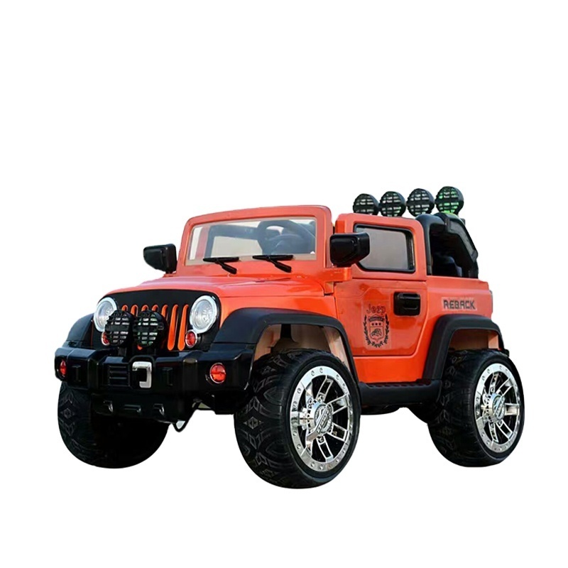 M-power Safety Balance 4 Wheel 12V Power kids electric car with remote control and self drive children ride on car