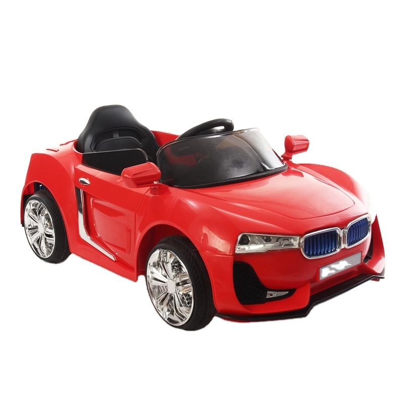 12V Kids Electric Ride On Car with Remote Control - Pink / Kids Ride-On Buggy