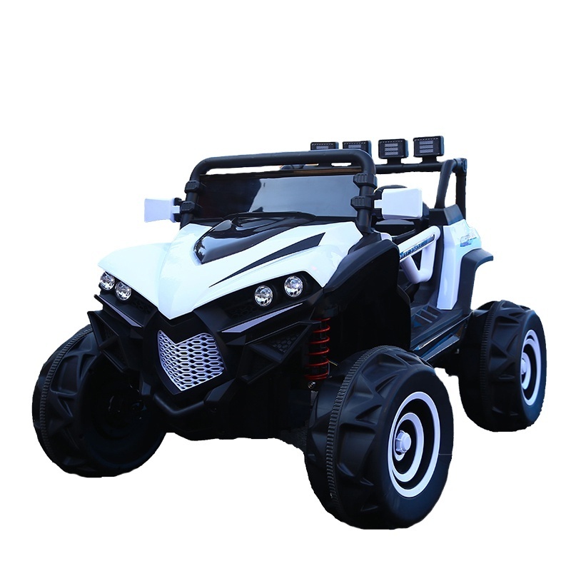 Children's gift electric car toys new modle off-road vehicle 12V two motor painting kids electric car