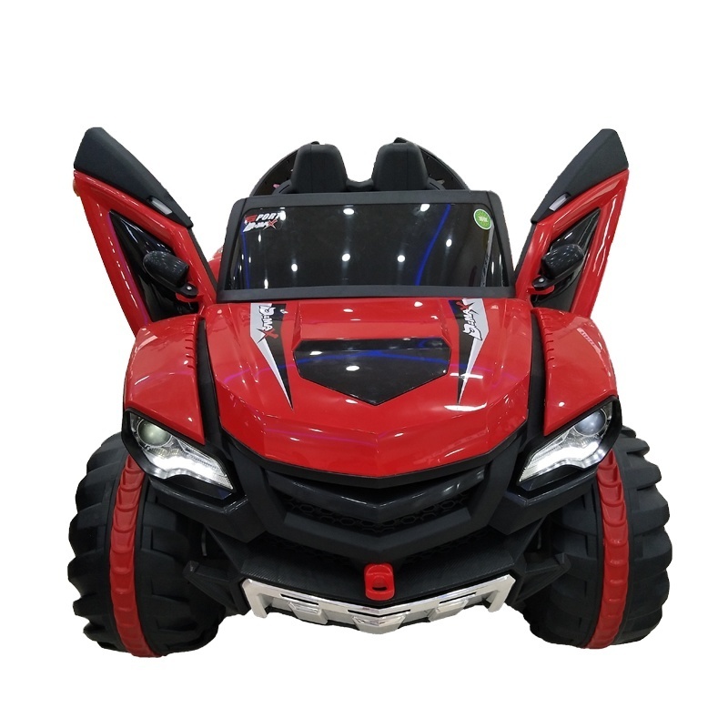 monster truck ride on children electric car price 2 seats electric toy cars with light and music for kids