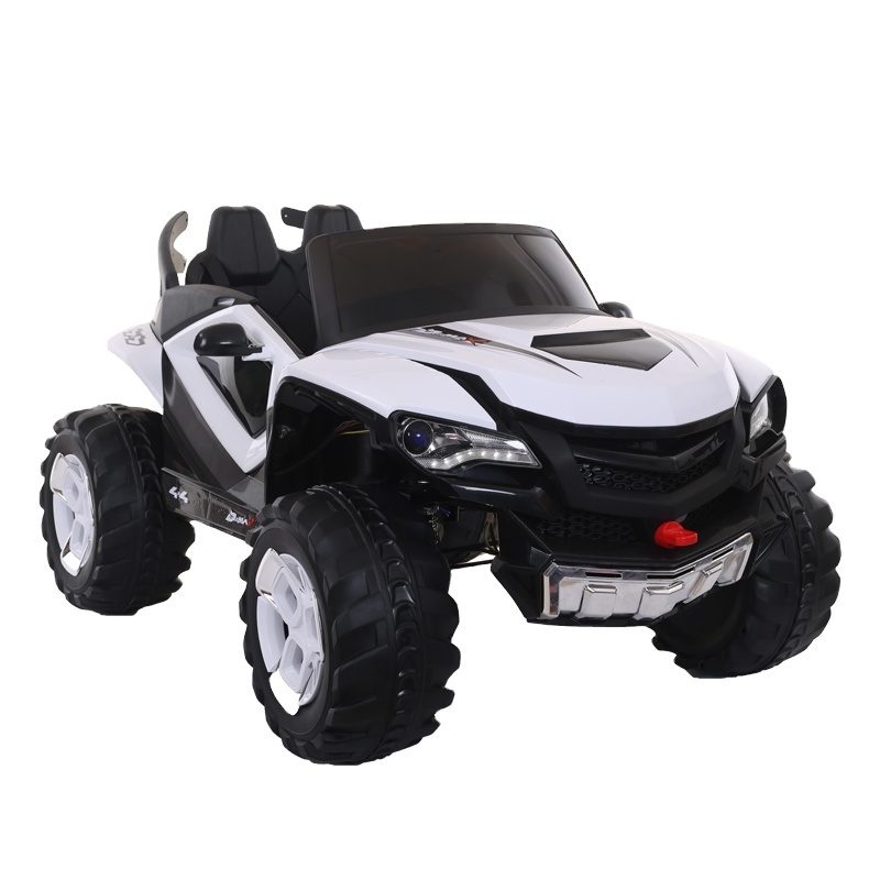 monster truck ride on children electric car price 2 seats electric toy cars with light and music for kids