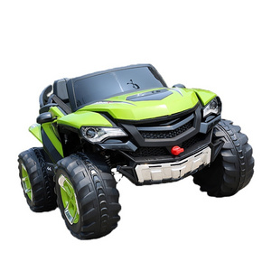 monster truck ride on children electric car price 2 seats electric toy cars with light and music for kids