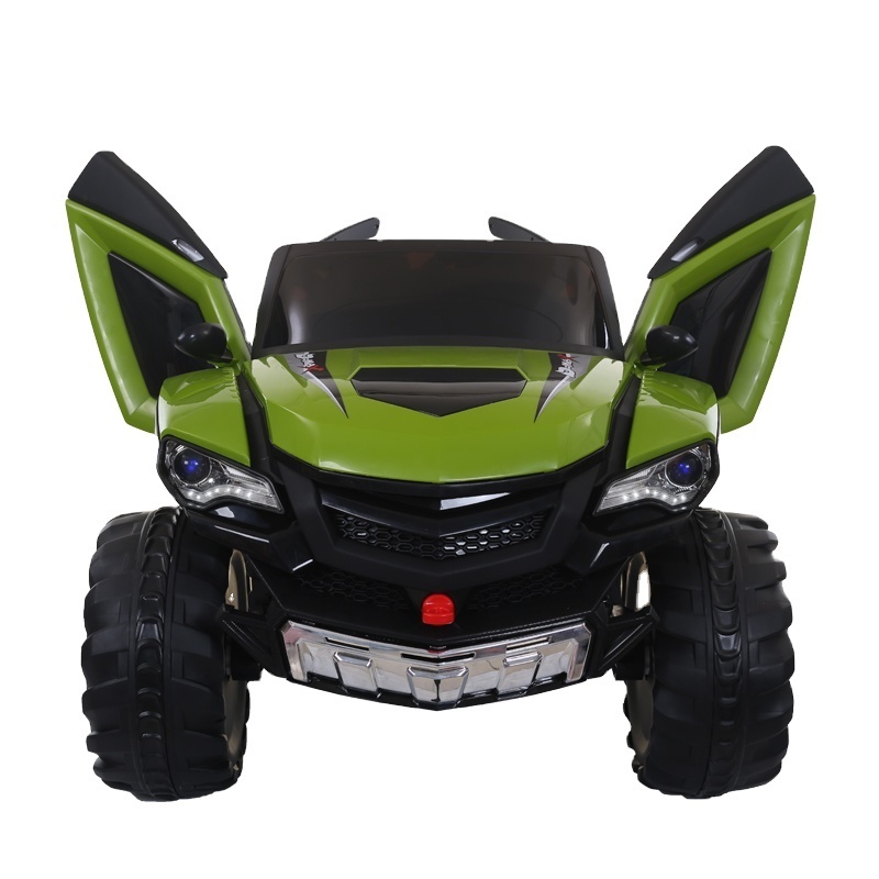 2023 monster truck ride on children electric car price 2 seats kids electric car with remote control/ride on car