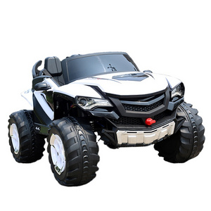 2023 monster truck ride on children electric car price 2 seats kids electric car with remote control/ride on car