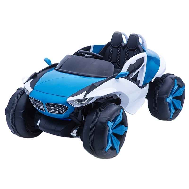 12V 4x4 power wheel kids electric ride on car with parental remote and soft wheels