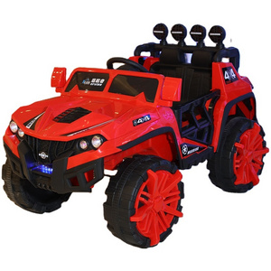 Top Ranking 2 Seat Monster Truck  Kid Car Electric to drive With Remote Control four wheel motor kids ride on car