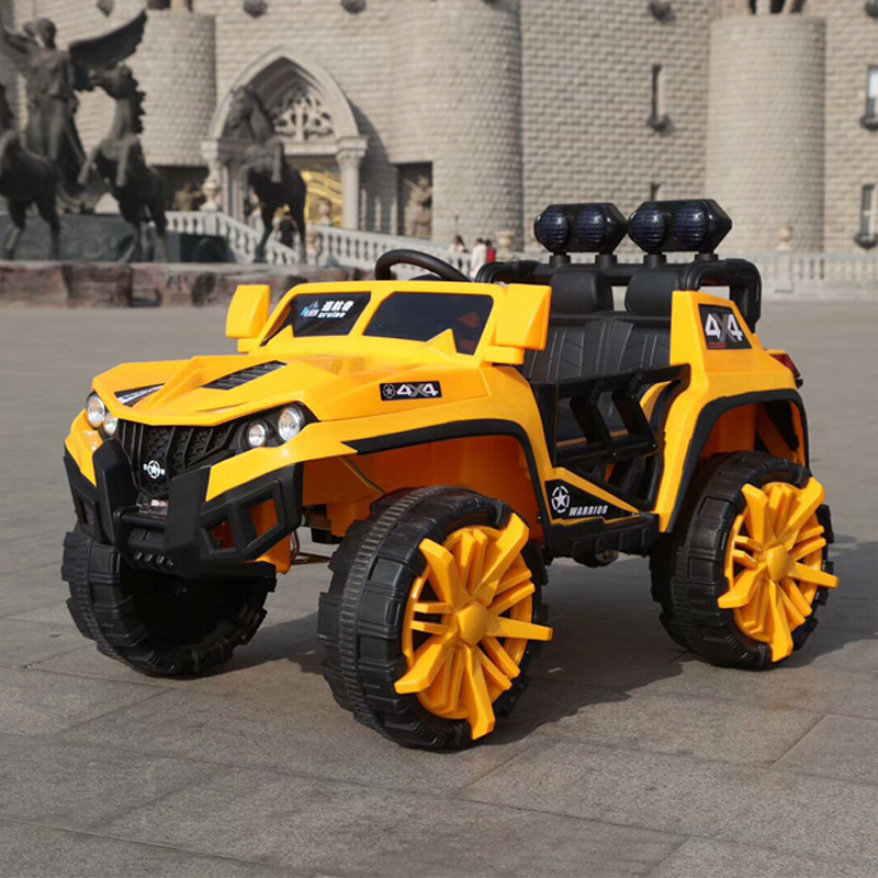 Top Ranking 2 Seat Monster Truck  Kid Car Electric to drive With Remote Control four wheel motor kids ride on car