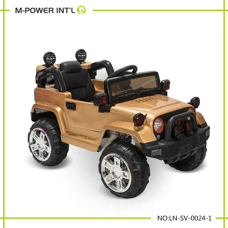 M-power 2.4G Remote Control Kids Electric Car ride on car