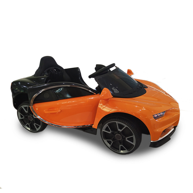 M-power Baby cars on the remote leather seat/ATV drive toy car/2*12V kids electric ride on car