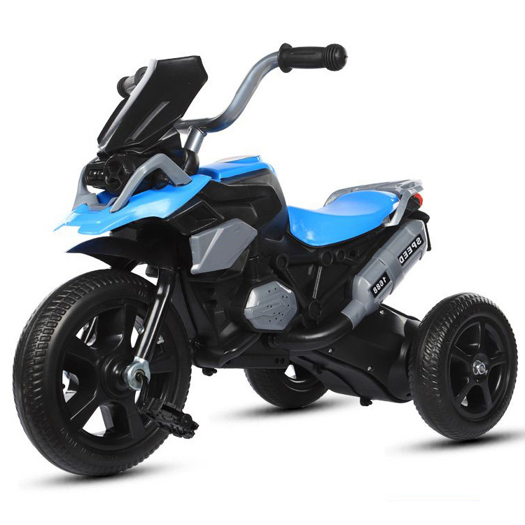 6v single driving baby motorcycle kids electric pedal tricycle and electric two mode electric mini motorcycle for kids