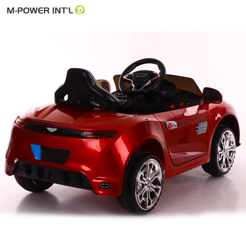 M-power Newest Kids Plastic Car Ride On Car Toy Girls Ride On Electric Cars