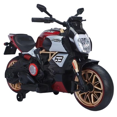 New design kids motorcycle electric two wheels electric kids bike motorcycle children