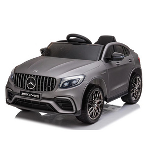 Popular Model Mercedes Benz Remote Control Kids Ride on Car 12v battery comfortable seat children kids electric ride on car