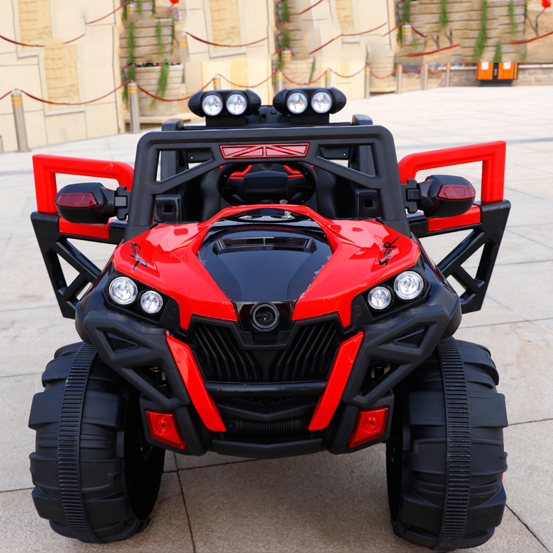 Best price 12v luxury 2 seater electric car kids off road big battery children baby toy car ride on car for kids to drive