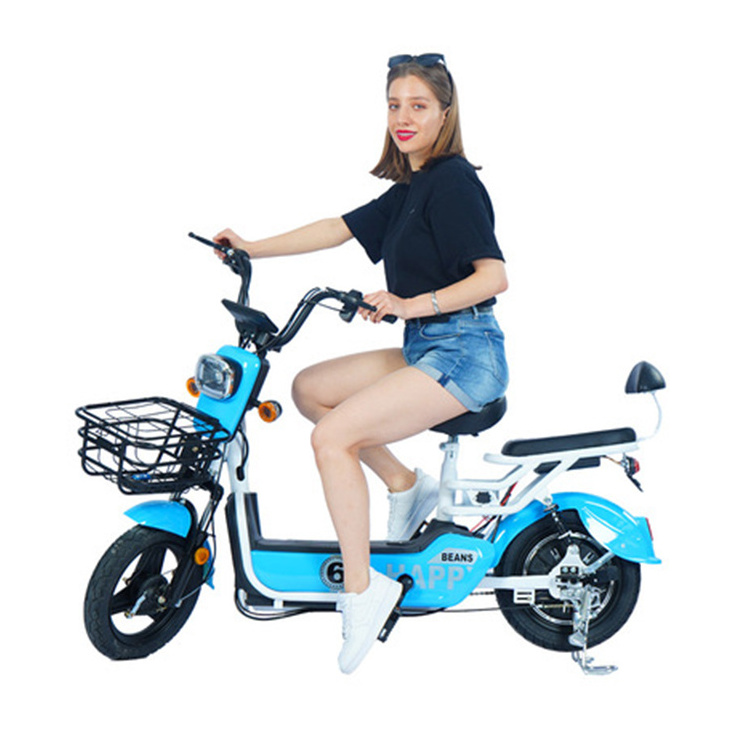 New 14 inch wheels ebike electric bike 48v 350w battery adult 2 seat price electric bicycle ebike scooter