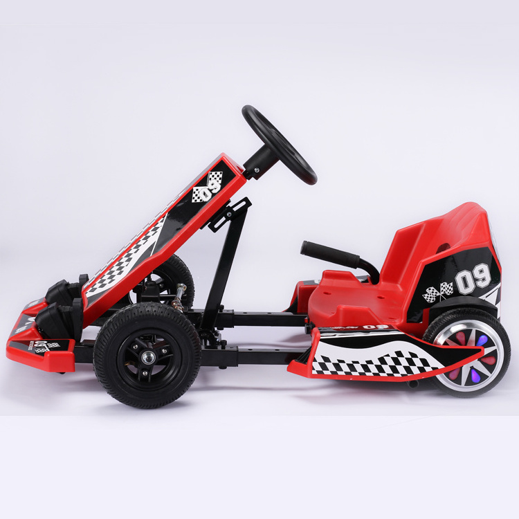 Wholesale Kids Racing Go Karts 4 Wheel Electric Gokart Car For 8+ Years Old