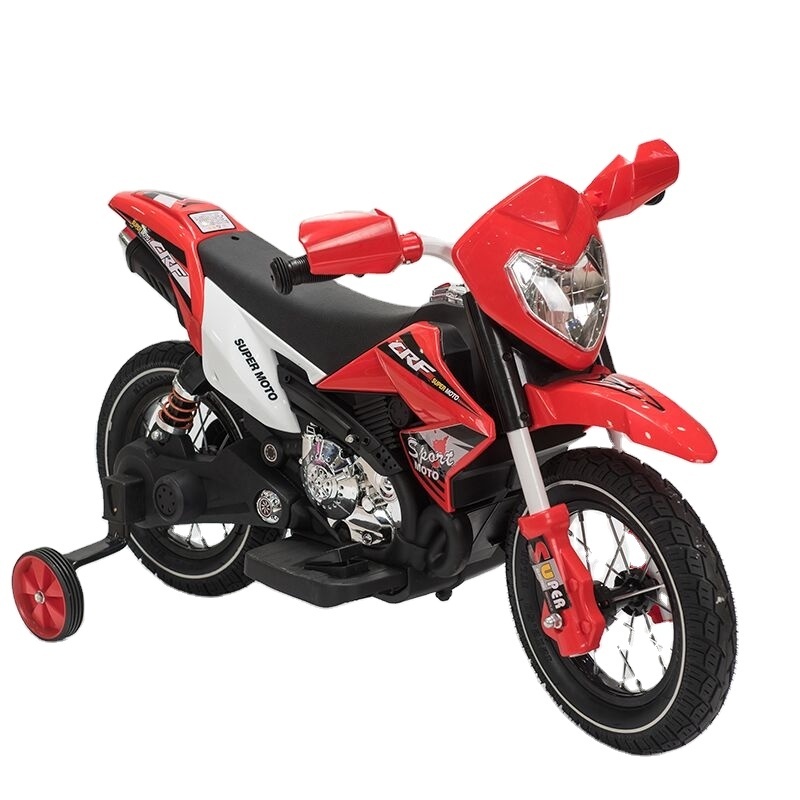 wholesale red 3 wheel kids motorcycle with cheap price battery charger motorcycle for kids