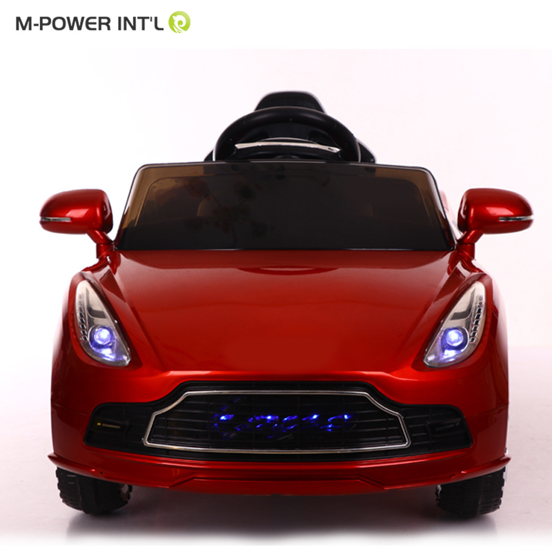 M-power Newest Kids Plastic Car Ride On Car Toy Girls Ride On Electric Cars