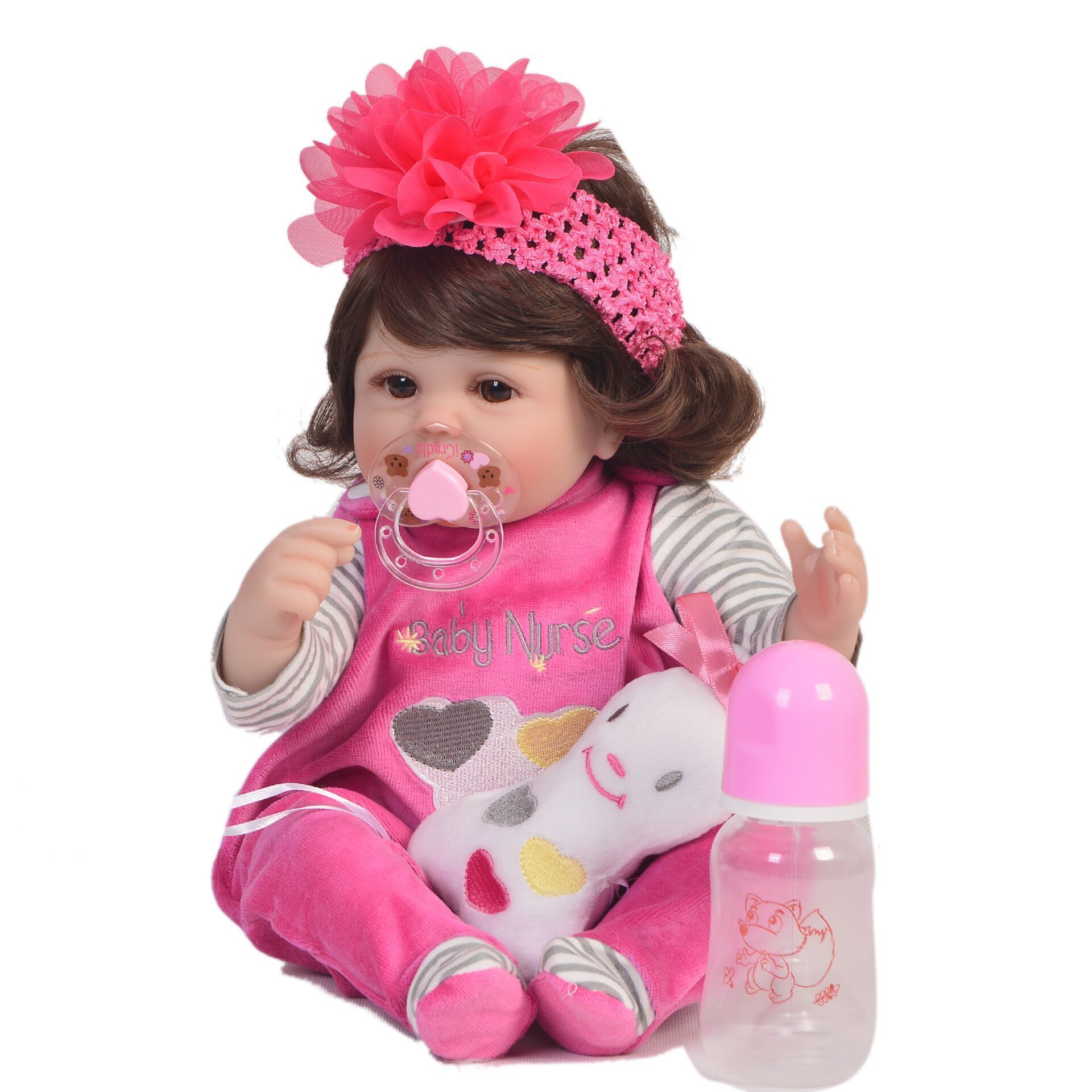 Hot sale good gifts silicone bonecas bebe reborn doll lifelike full body silicone reborn baby doll