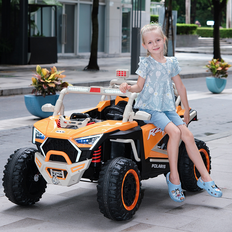 2 Seats off-road electric vehicle kids ride on car 12v 4X4 UTV ride on toy car for kids