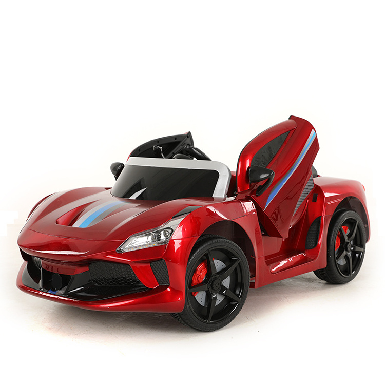 New design swing car ride on toys four-wheels battery operated dual motor children toys electric ride on car