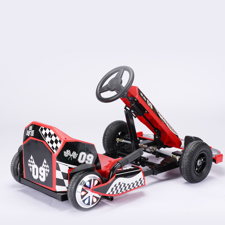 Wholesale Kids Racing Go Karts 4 Wheel Electric Gokart Car For 8+ Years Old