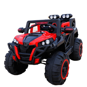 Best price 12v luxury 2 seater electric car kids off road big battery children baby toy car ride on car for kids to drive