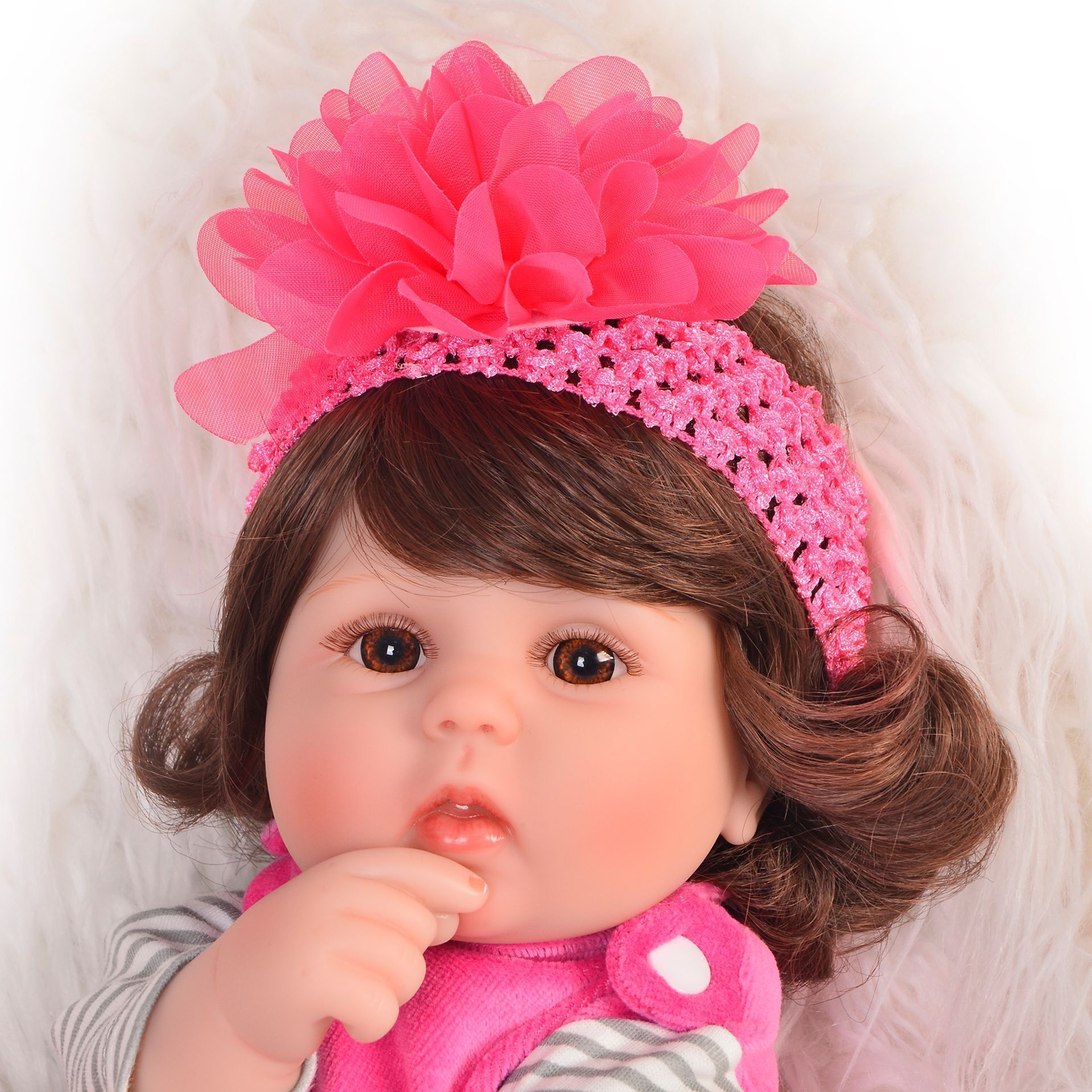 Hot sale good gifts silicone bonecas bebe reborn doll lifelike full body silicone reborn baby doll