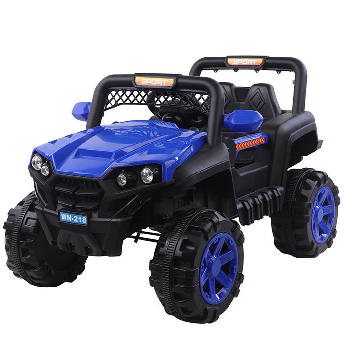 New Hot Sale 12V Kids Battery Powered Ride On Car with leather seats and EVA Wheels