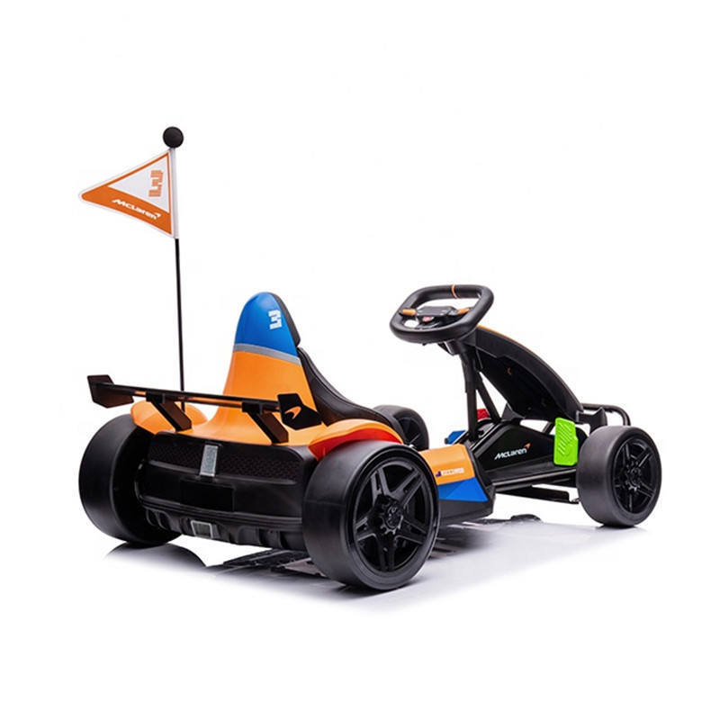 Hot Selling Ride On Electric Drift Go Kart Children  Pedal Electric Go Kart For Kids