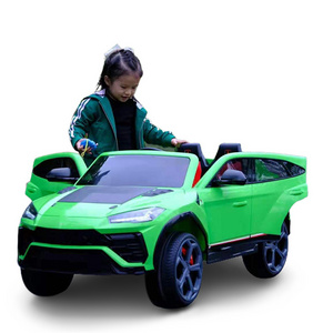 Hot sell Children SUV Toy Car 12V Remote Control Army Tank green baby child electric tank car Kids Ride On Car tank